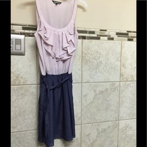 Express Dress lavender/purple used 4/6 Small